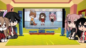 ♡︎Реакция на тт Майнкрафт но в меня влюбился хулиган школы (после 15 серии) 2/?♡︎