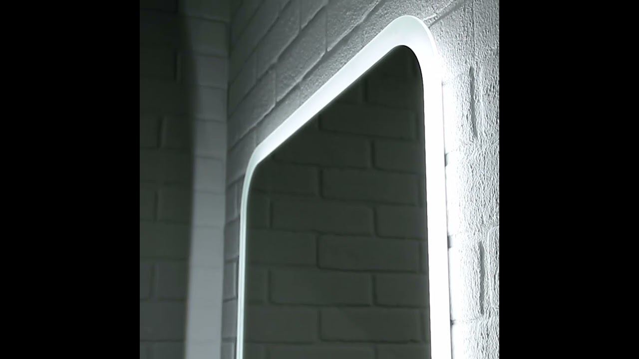 Зеркало Виктория 700х700 с подсветкой Sansa
