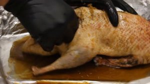 УТКА С АПЕЛЬСИНОМ В ДУХОВКЕ. ОТ VANZO. ПРАЗДНИЧНОЕ БЛЮДО.НА НОВОГОДНИЙ СТОЛ