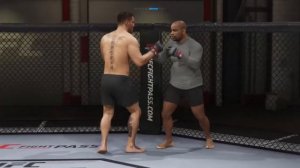 гайд UFC 4 как делать тейкдаун, UFC 4 обучение по тейкдаунам