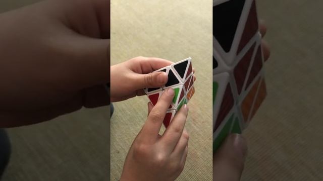 Как собрать кубик Рубика «пирамидку» смотреть онлайн