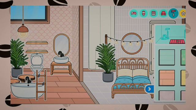 Обустройство дома для ОС☕🧺|Знакомство|Toca Life World смотреть онлайн