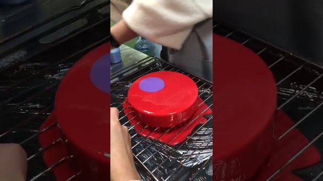 Гляссаж, зеркальная глазурь