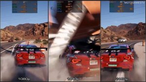 Need for Speed Payback - 1080p vs 1440p vs 2160p - GTX 1080 Performance Comparison