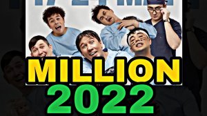 Million jamoasi 2022 konsert dasturi