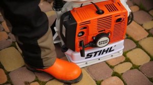 Видеообзор опрыскивателя STIHL SR 420