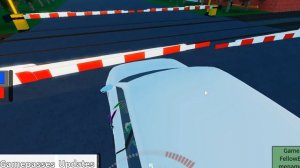 Indonesian railway crossing in Roblox