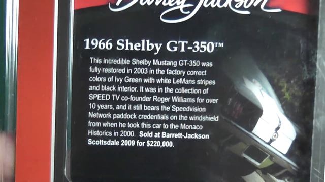 GREENLiGHT 1966 Shelby GT-350 Green смотреть онлайн