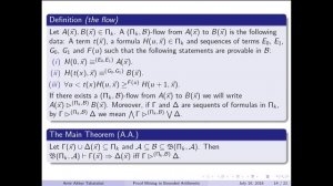 Amirhossein Akbar Tabatabai: Proof Mining in Bounded Arithmetic