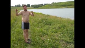 Рыбалка на озере между Сокуром и Смоленским. НСК!