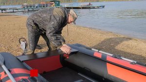 YACHTMAN 320 СК Интерцептор лодка ПВХ под мотор с усилением