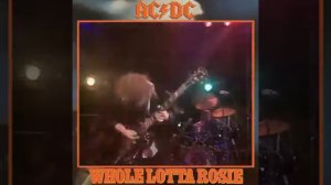 AC/DC - Whole Lotta Rosie