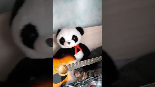 пандяус сыграл на гитаре