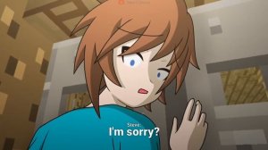 Creeper-Girl Troubles! (Minecraft Anime)