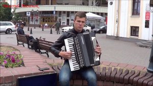 Французский вальс на аккордеоне!