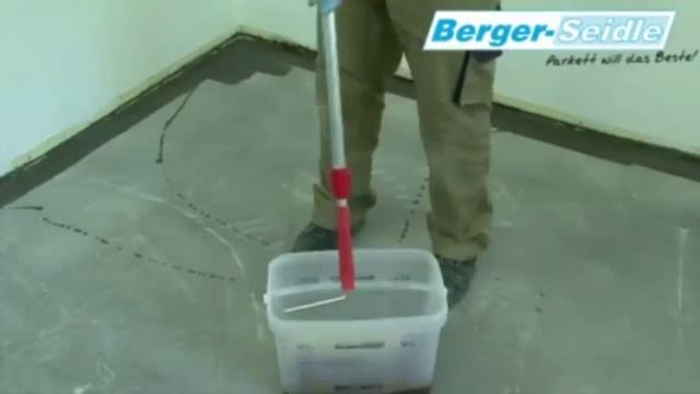 Полиуретановая грунтовка под паркетный клей Berger Primer P смотреть онлайн