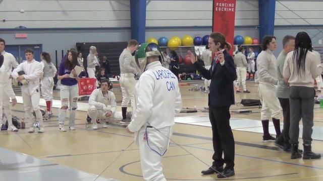 UWO Men's Epee - RMC Team Tournament смотреть онлайн