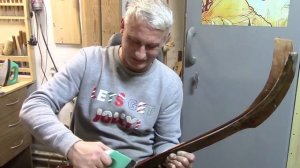 Реставрация деревянных панелей старинного Mersedes-Benz. Часть 3. Шпонирование