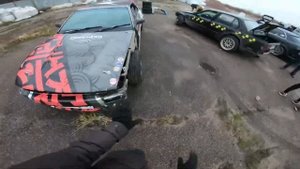 Дрифт на Toyota mark II под Miyagi & Эндшпиль