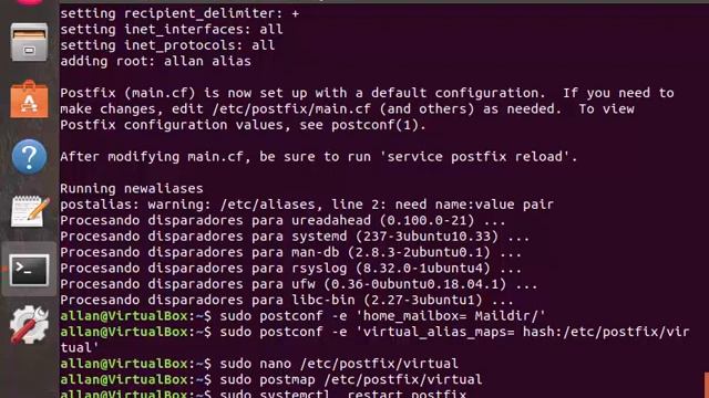 Instalación, configuración y pruebas del Servidor de Correos Postfix смотреть онлайн