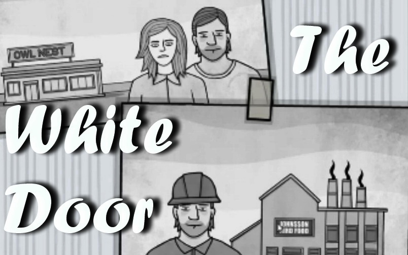 Потерянная душа! The White Door p.4