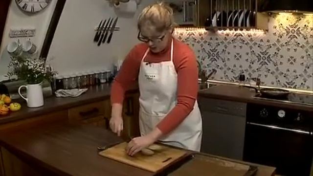 Горячая закуска из картофеля и грибов смотреть онлайн