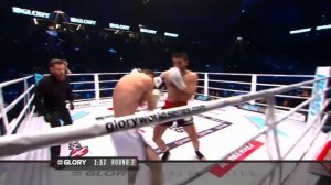 GLORY 28 Paris: Marat Grigorian vs Anatoly Moiseev (Semi Finals)