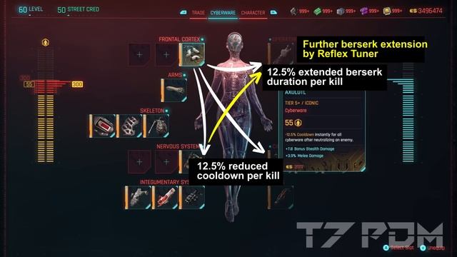 Cyberpunk 2077 - 2.1 - New Ultimate Best Katana Build - Best Blade Build - for 2.1 + Phantom Libert