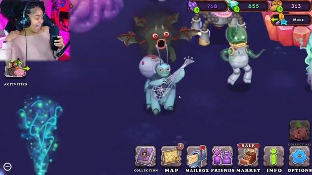 We Finished ETHEREAL ISLAND and This Monster Sounds AMAZING!! || My Singing Monsters [26] смотреть онлайн