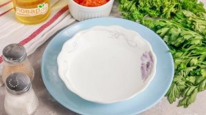 Слабосоленая красная икра Трехминутка