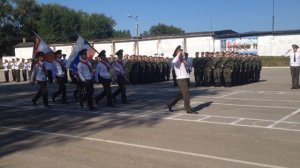 Присяга 26.07.2014 в/ч 35700 РВСН г. Остров-3
