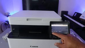 Canon I-Sensys MF651CW Wireless Laser Printer Set Up
