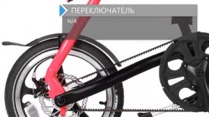 Обзор велосипеда STRIDA LT 2018