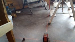 Внутренняя  отделка деревянного дома. Часть 1 теплый шов..mp4