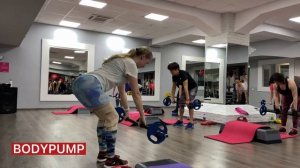 LES MILLS - BODY PUMP