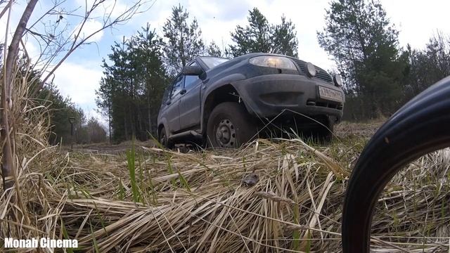 На УАЗ Патриот по объездной дороге вокруг нашей деревни. Воскресный OFF ROAD - не запланированный. смотреть онлайн