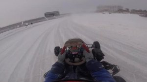 Winter karting rotax max round 1. Ice karting. Зимний картинг Омск  (1 этап 2021)