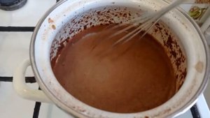 Лёгкий мусс из какао