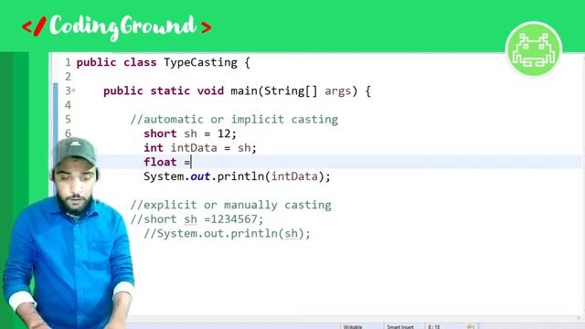 Type Casting in Java With Example | Java Tutorial in Hindi ?