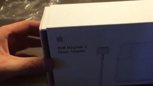 Обзор и распаковка зарядного устройства для MacBook Pro