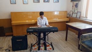 И.Якушенко " У истока большой реки" исполняет Добрецов Святослав