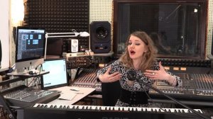 Примеры пения в разных регистрах. Уроки вокала.