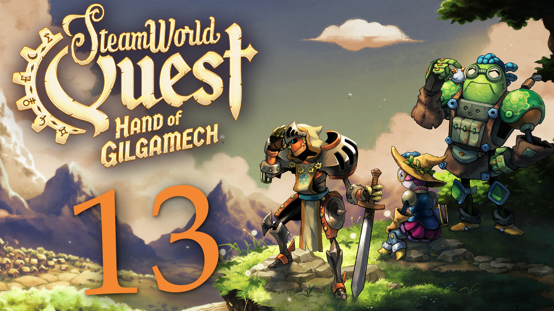 SteamWorld Quest: Hand of Gilgamech - Глава 6: Канарейка в шахте - Прохождение [#13] | PC (2019 г.)