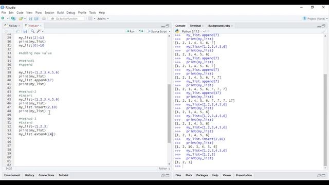 Python List Mastery: Python lists | Lists in Python for beginners | Tech Wizards