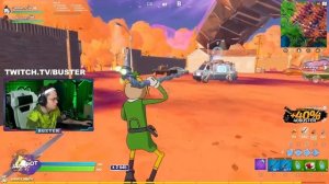 БУСТЕР ФОРТНАЙТ С КАРАВАЕМ / ЛЕГЕНДАРНОЕ ДУО АРЕНА