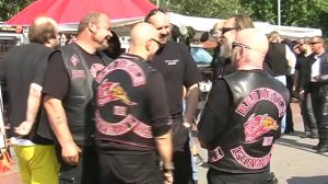 Байкер-шоу Harley Davidson Party, Ганновер, Германия, 20.08.11				