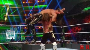 WWE Money in the Bank 2019 AJ Styles vs Seth Rollins highlights