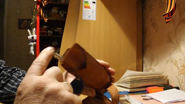 Ключница колокол. Кожа. ( Ключник Усач ) смотреть онлайн