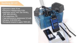 Рация Baofeng BF-H7