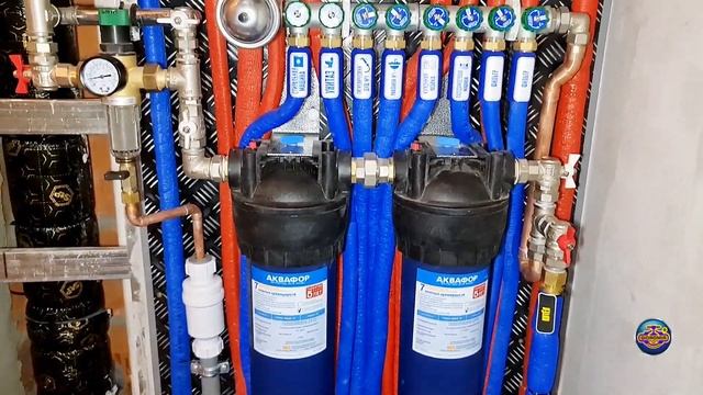 Котельная в квартире. Рециркуляция ГВС и звукоизоляция полов. смотреть онлайн